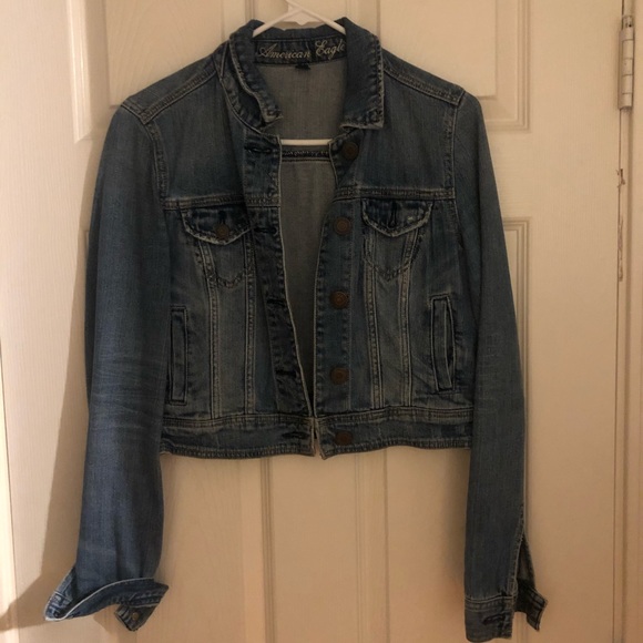 Short denim jacket - Picture 1 of 3